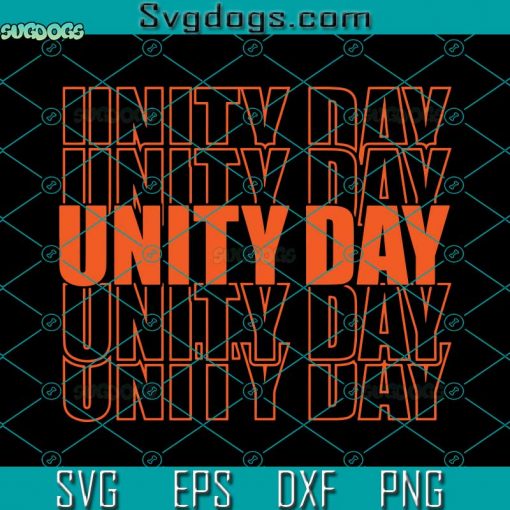 Unity Day SVG, Be Kind SVG, Stop Bullying SVG, Choose Kindness SVG DXF EPS PNG