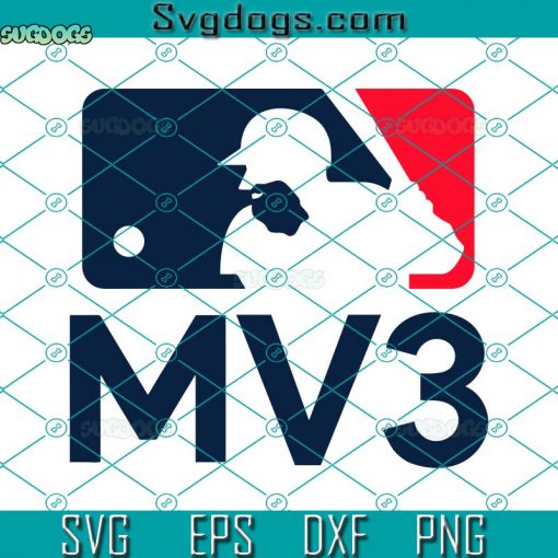 MV3 Phils Harper SVG, Philadelphie Baseball SVG, MV3 SVG PNG EPS DXF