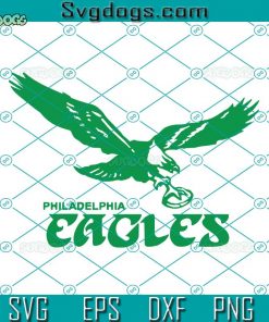 Philadelphia Eagle SVG, Philadelphia Football SVG, Football Eagle SVG PNG EPS DXF