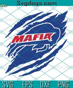 Bills Mafia SVG, Mafia Buffalo SVG, Buffalo Bills SVG, Bills Football Team SVG DXF EPS PNG