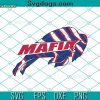 Bills Mafia Tongue SVG, Buffalo Bills Zubaz SVG, Buffalo Bills SVG, Buffalo Football SVG PNG DXF EPS