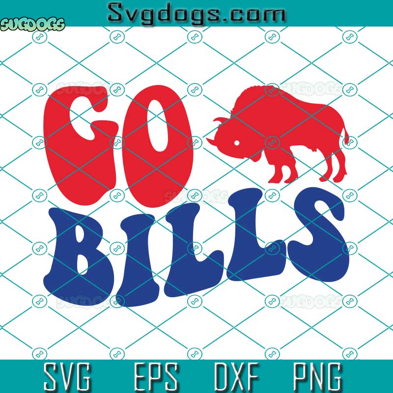 Buffalo Bills SVG • NFL New York Football Team T-shirt Design SVG Cut Files  Cricut