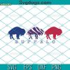 Buffalo Zuba SVG, Bills Mafia Zuba SVG, Buffalo Retr Zubaz SVG DXF EPS PNG