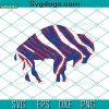 Buffalo SVG, Buffalo Zuba SVG, Buffalo Retro Zubaz SVG, New York SVG DXF EPS PNG