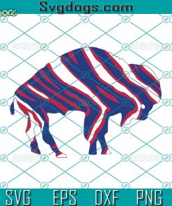 Buffalo Zuba SVG, Bills Mafia Zuba SVG, Buffalo Retr Zubaz SVG DXF EPS PNG