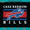 Dawson Knox 88 Buffalo Bills SVG, Sports Dawson Knox SVG, Buffalo Bills SVG DXF EPS PNG