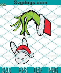 Grinch Hand Merry Christmas SVG, Grinch Hand Christmas SVG, Merry Grinchmas SVG DXF EPS PNG