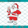 NFL Carolina Panthers SVG, Santa Christmas SVG, NFL Christmas SVG DXF EPS PNG