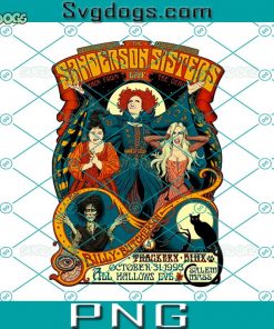 Sanderson Sisters Hocus Pocus PNG, Hocus Pocus Halloween PNG, Hocus Pocus PNG, Halloween PNG