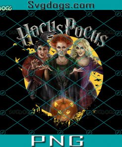 Sister Horror In Halloween PNG, Sanderson Sisters PNG, Hocus Pocus PNG