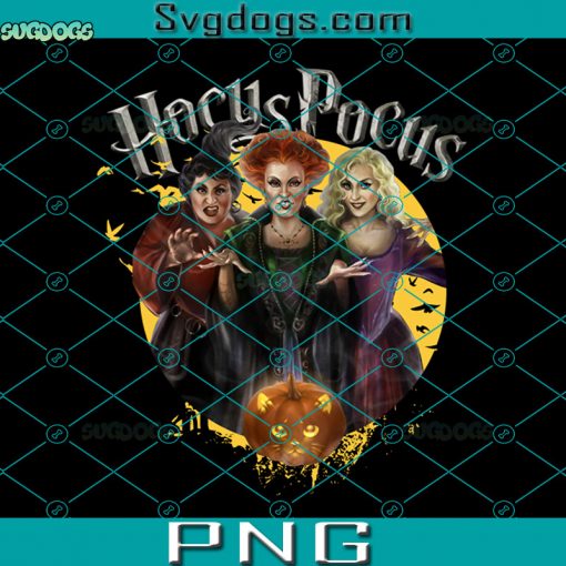 Sister Horror In Halloween PNG, Sanderson Sisters PNG, Hocus Pocus PNG