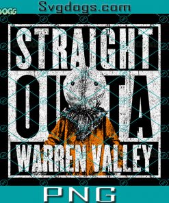 Straight Outta Warren Valley PNG, Trick R Treat PNG, Trick R Treat Halloween PNG