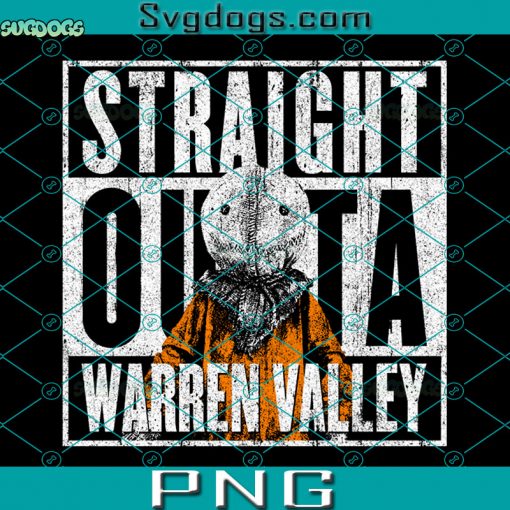 Straight Outta Warren Valley PNG, Trick R Treat PNG, Trick R Treat Halloween PNG