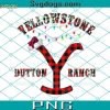 Yellowstone Dutton Ranch PNG, Yellowstone Christmas PNG, Yellowstone PNG