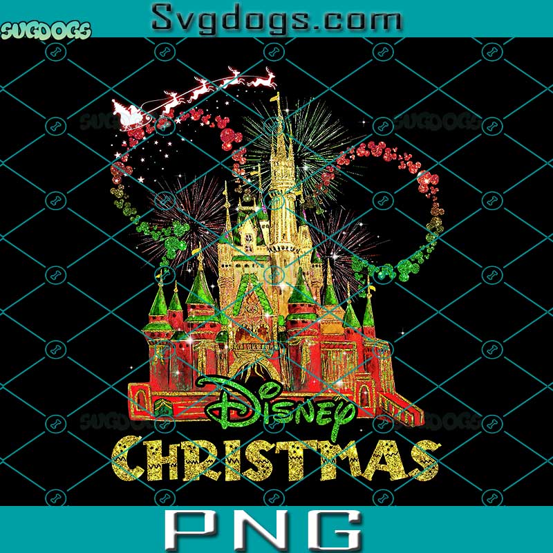 Disney Christmas PNG, Mouse And Friends Surprise Christmas PNG, Merry Christmas PNG, Magic Kingdom PNG