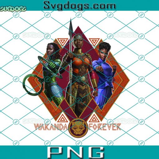 Wakanda Forever PNG, Marvel Black Panther PNG, Wakanda Forever Hero Trio Pullover PNG