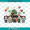 Horror Movie Characters With Gift Christmas PNG, Horror Movie Merry Christmas PNG, Happy New Year PNG