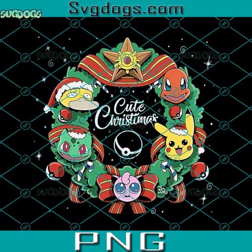 Pokemon Christimas PNG, Pikachu Christimas PNG, Charmeleon Christimas PNG