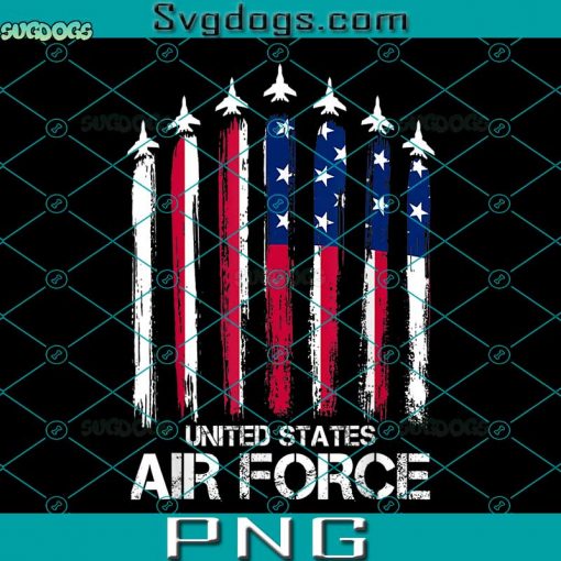 United States PNG, Air Force US Veterans PNG, American Flag PNG, 4th Of July Patriotic PNG