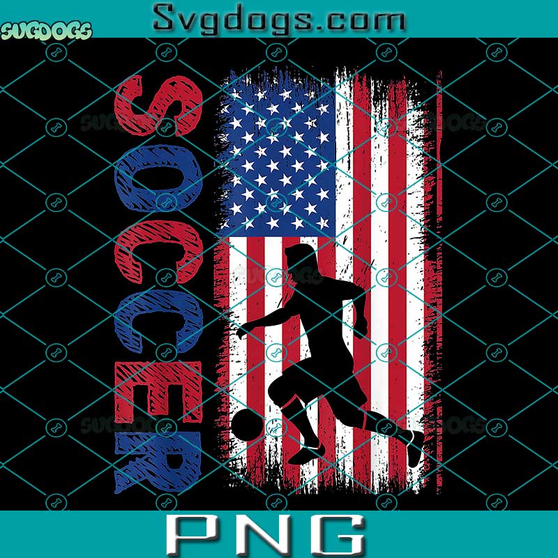 Soccer Usa PNG, Soccer Lover US PNG, Football USA PNG