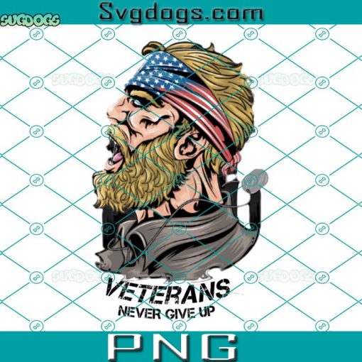 Veterans Never Give Up PNG, Veterans Us Army PNG, United States Soldier PNG, With Usa Flag PNG