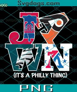 JAWN It’s A Philly Thing PNG, Philadelphia Teams PNG, Philadelphia Phillies PNG