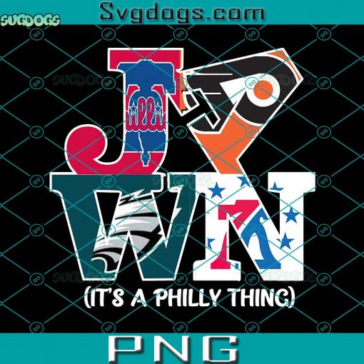 JAWN It’s A Philly Thing PNG, Philadelphia Teams PNG, Philadelphia Phillies PNG
