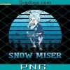 Snow Miser Cool Dude PNG, Snow Christmas Year Without A Santa PNG, Snow Miser PNG