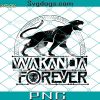 Marvel Black Panther Wakanda Forever PNG, Marvel Black Panther Wakanda Forever Prism Patterned Premium PNG, Marvel Black Panther PNG