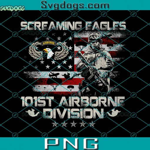 Screaming Eagle 101st Airborne Division PNG, Veteran PNG