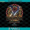 Wakanda Forever PNG, Black Panther Marvel PNG