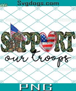 Support Our Troops PNG, Usa Armed Forces PNG, American Troops PNG