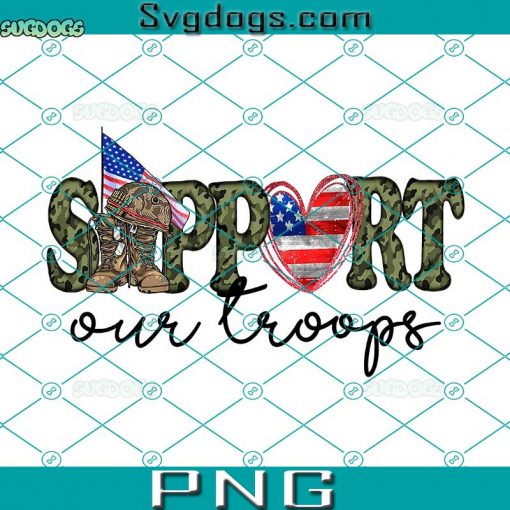 Support Our Troops PNG, Usa Armed Forces PNG, American Troops PNG