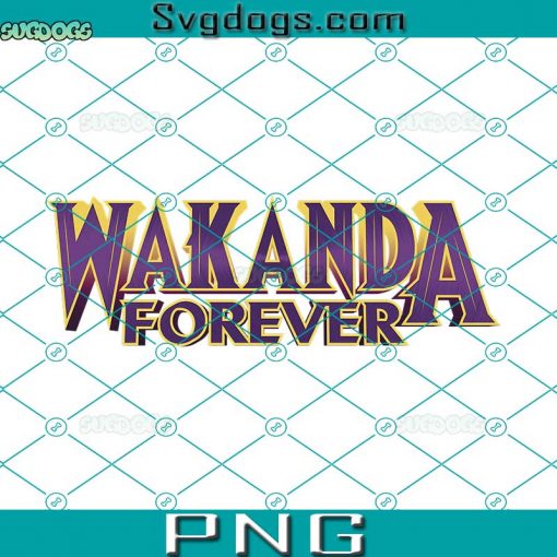 Wakanda Forever PNG, Black Panther Marvel PNG