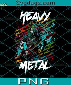 Heavy Metal PNG, Rock Band PNG, Graffiti Style PNG