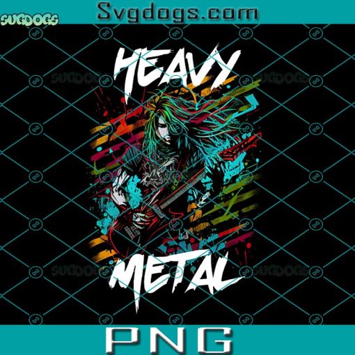 Heavy Metal PNG, Rock Band PNG, Graffiti Style PNG