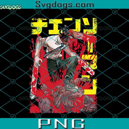 Chainsaw Man Manga PNG, Chainsaw PNG, Anime PNG