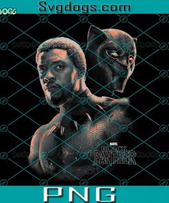 Marvel Black Panther PNG, Marvel Black Panther T’Challa Unmasked Portrait PNG, Black Panther T’Challa PNG