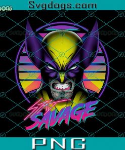 Stay Savage PNG, Logan PNG, X-Men Superhero PNG