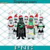 Mouse And Friends Surprise Christmas PNG, Family Vacation Christmas PNG, Santa Hat PNG