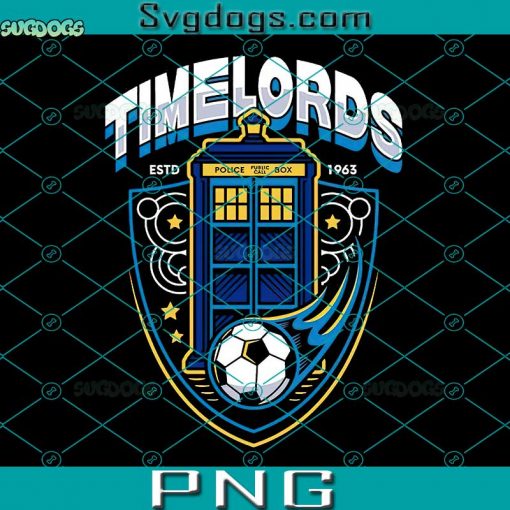 Timelords Football Team PNG, Gallifrey Timelords PNG, Football PNG