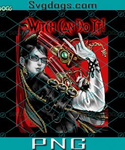 Witch Can Do It PNG, Bayonetta PNG, Transparent Bayonetta PNG