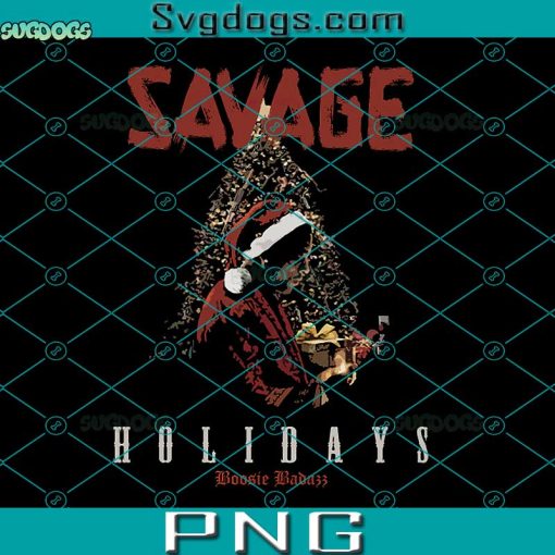 Svage Holidays PNG, Boosie Badazz PNG, Svage Christmas PNG