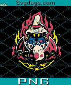 Black Mage And Kupo PNG, Black Mage PNG, Final Fantasy PNG
