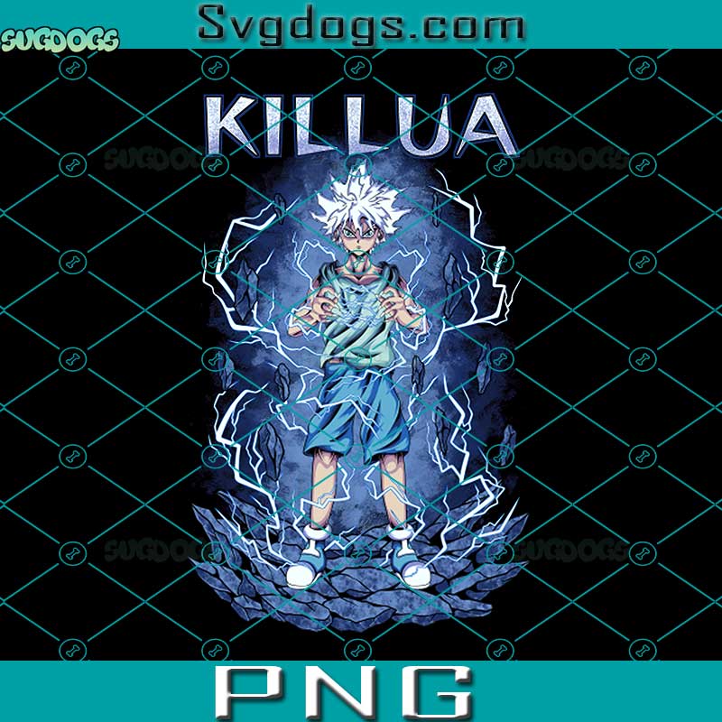 Killua PNG, Killua Godspeed PNG, Killua Zoldyck PNG, Anime PNG