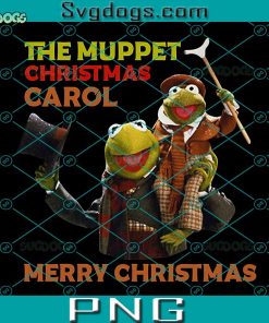 The Muppets Christmas Carol PNG, Muppets Show PNG, Kermit PNG, Merry Christmas PNG