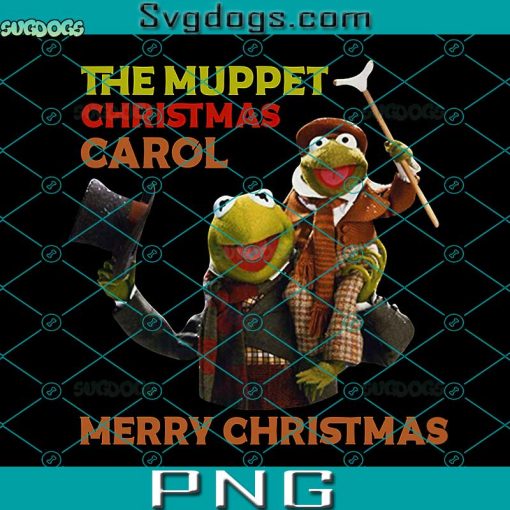 The Muppets Christmas Carol PNG, Muppets Show PNG, Kermit PNG, Merry Christmas PNG