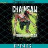 Chainsaw Man Anime PNG, Chainsaw Man PNG, Manga PNG