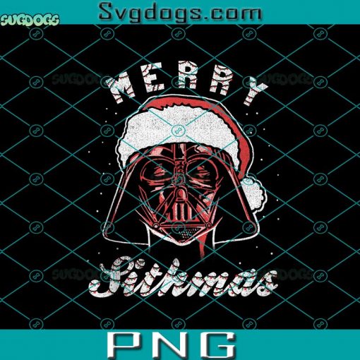 Merry Sithmas PNG, Star Wars Vader Merry Sithmas Tank Top PNG