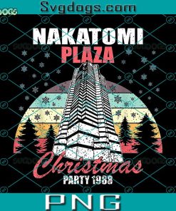 Nakatomi Plaza Christmas PNG, Nakatomi Plaza Christmas Party 1988 PNG